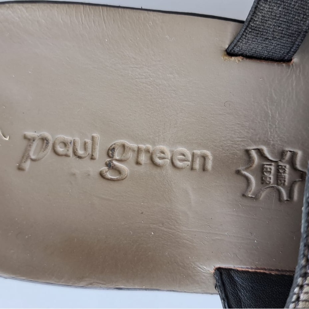 Paul Green Leather Sandals - Picture 6 of 7